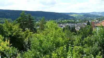 Naturlandschaft in der Nähe der Ferienwohnung