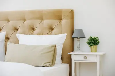 Ein Bett oder Betten in einem Zimmer der Unterkunft Villa Cuchema