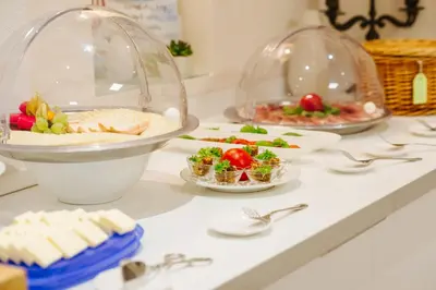 Essen in der Pension oder in der Nähe