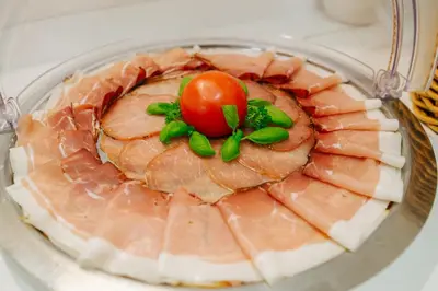 Essen in der Pension oder in der Nähe