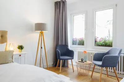 Ein Sitzbereich in der Unterkunft Villa Cuchema