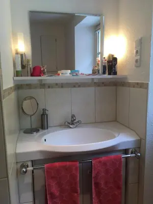 Ein Badezimmer in der Unterkunft Casa Elisa - Das Ferienhaus zum Wohlfühlen