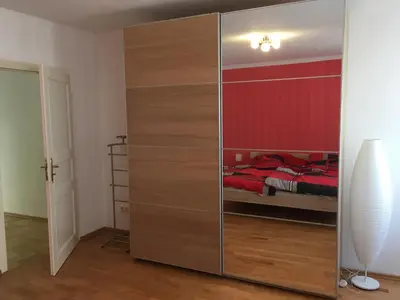 Ein Bett oder Betten in einem Zimmer der Unterkunft Casa Elisa - Das Ferienhaus zum Wohlfühlen
