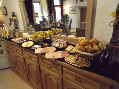 Essen in der Pension oder in der Nähe