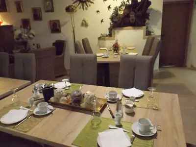 Getränke in der Unterkunft Zum Achten Himmel