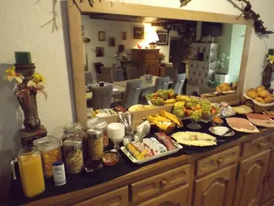 Essen in der Pension oder in der Nähe