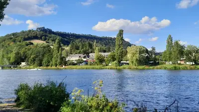 Naturlandschaft in der Nähe des Hotels