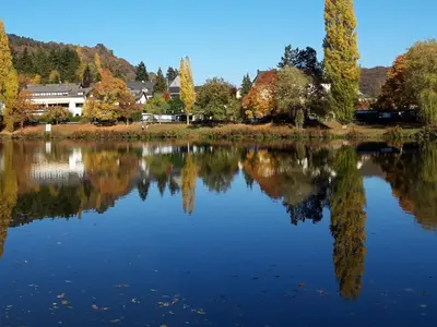 Naturlandschaft in der Nähe des Hotels