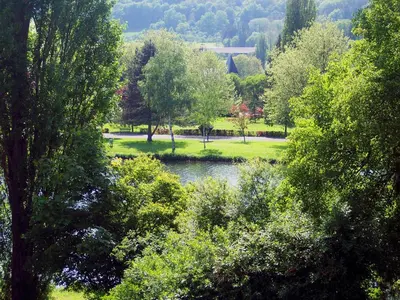 Naturlandschaft in der Nähe des Hotels