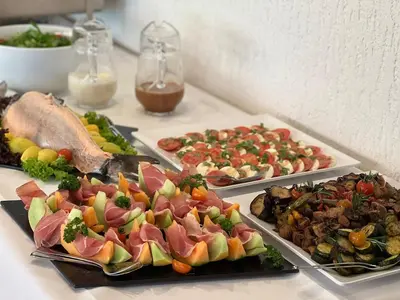Essen im Hotel oder in der Nähe