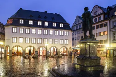 Das Gebäude in dem sich das Hotel befindet