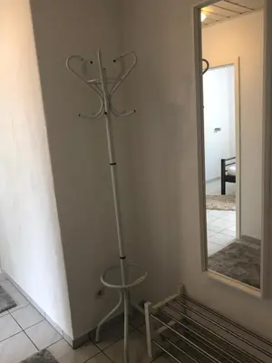 Ein Badezimmer in der Unterkunft Gaestehaus Savo