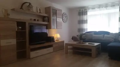 TV/Unterhaltungsangebot in der Unterkunft Ferienwohnung 