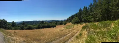 Naturlandschaft in der Nähe der Ferienwohnung
