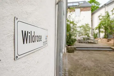 Grundriss der Unterkunft Nengshof Ferienwohnung Wildrose