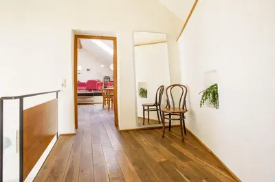 Grundriss der Unterkunft Nengshof Ferienwohnung Wildrose