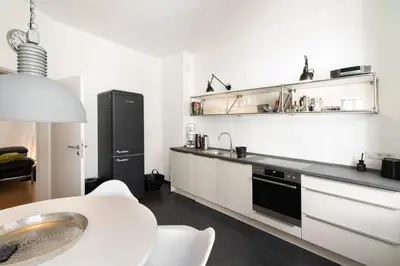 Küche/Küchenzeile in der Unterkunft Casa Augusta - Urban Living