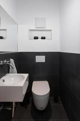 Ein Badezimmer in der Unterkunft Casa Augusta - Urban Living