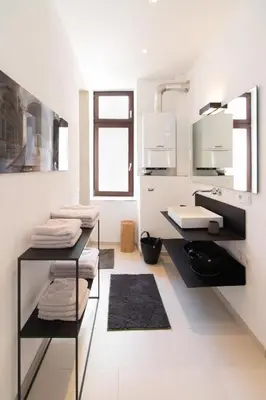 Ein Badezimmer in der Unterkunft Casa Augusta - Urban Living