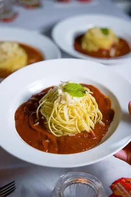 Essen im Hotel oder in der Nähe