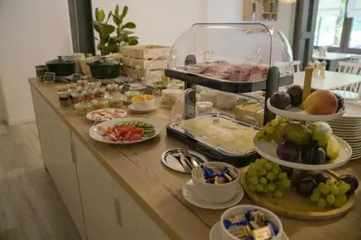 Essen im Hotel oder in der Nähe