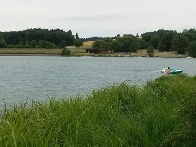 Naturlandschaft in der Nähe des Ferienhauses