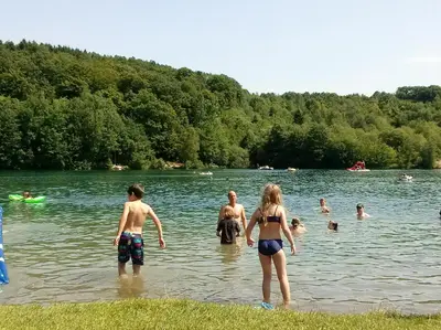 Naturlandschaft in der Nähe des Ferienhauses