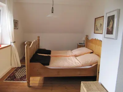 Ein Bett oder Betten in einem Zimmer der Unterkunft Landhaus à Blooms