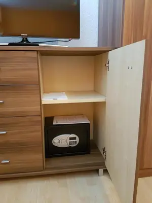 Grundriss der Unterkunft Gästehaus Ströter
