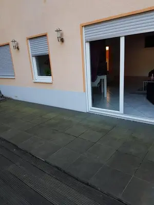 Das Gebäude in dem sich die Pension befindet