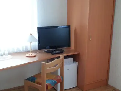 TV/Unterhaltungsangebot in der Unterkunft Gästehaus Ströter