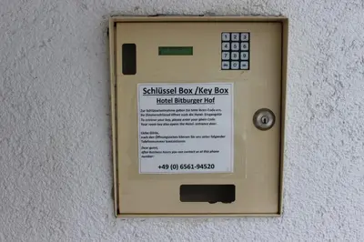 Grundriss der Unterkunft Hotel Bitburger Hof