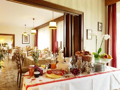 Essen in der Pension oder in der Nähe