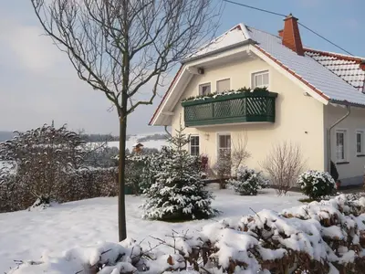 Ferienwohnung Leitges im Winter