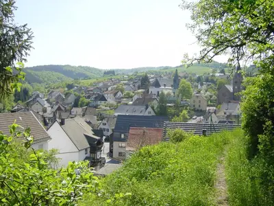 Naturlandschaft in der Nähe der Pension
