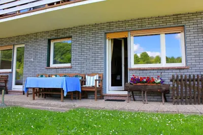Ein Garten an der Unterkunft Landgasthof Schuck