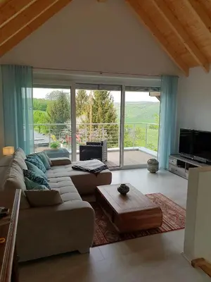 TV/Unterhaltungsangebot in der Unterkunft Ferienhaus May