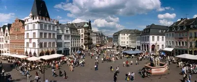 Grundriss der Unterkunft La Petite Trier