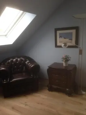 Ein Sitzbereich in der Unterkunft Loreley bed and breakfast