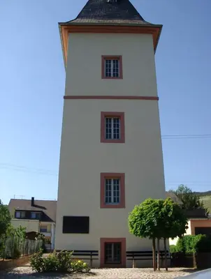 Das Gebäude in dem sich das Bed & Breakfast befindet