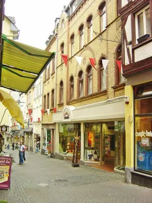 Die Umgebung um die Ferienwohnung