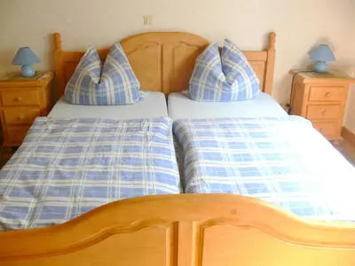 Ein Bett oder Betten in einem Zimmer der Unterkunft Apartments Monika Schneider