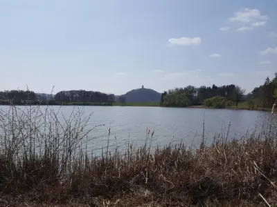 Naturlandschaft in der Nähe der Ferienwohnung