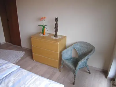 Ein Bett oder Betten in einem Zimmer der Unterkunft 