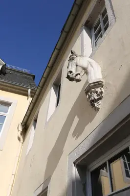 Grundriss der Unterkunft Kolping Hostel Trier im Warsberger Hof