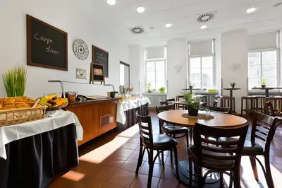 Essen im Hostel oder in der Nähe