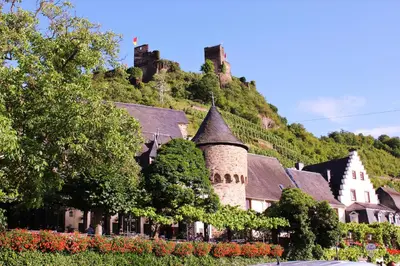 Grundriss der Unterkunft Ferienwohnung zur Burg Eltz