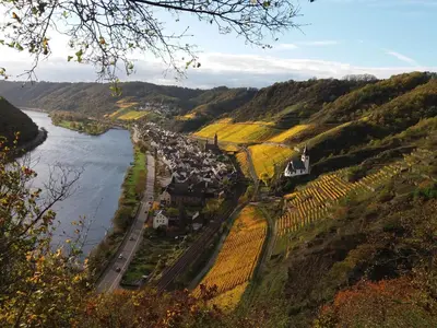 Naturlandschaft in der Nähe der Ferienwohnung