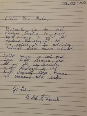 Grundriss der Unterkunft back to school (rote Schule)