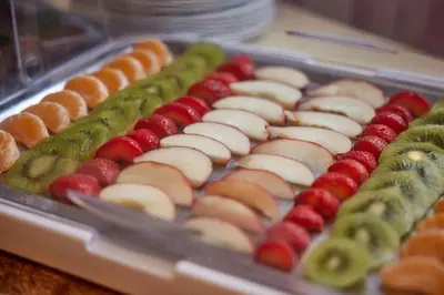 Essen im Hotel oder in der Nähe